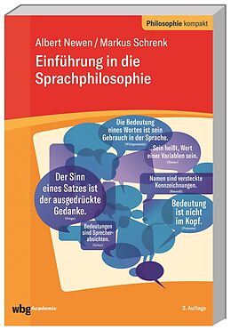 Paperback Einführung in die Sprachphilosophie von Albert Newen, Markus A. Schrenk