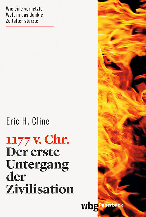 Kartonierter Einband 1177 v. Chr. von Eric H. Cline