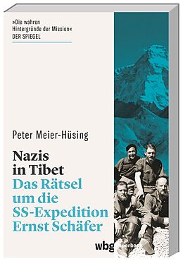 Kartonierter Einband Nazis in Tibet von Peter Meier-Hüsing