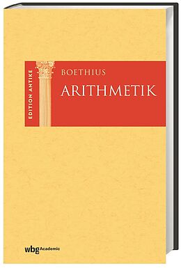 Fester Einband Arithmetik von Anicius Manlius Severinus Boethius