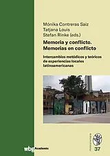 Fester Einband Memoria y conflicto. Memorias en conflicto von 
