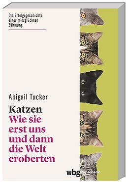 Kartonierter Einband Katzen von Abigail Tucker