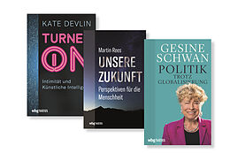 Fester Einband Paket Zukunft 3 Bände von Kate Devlin, Gesine Schwan, Martin Rees