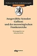 E-Book (pdf) Ausgewählte Synoden Galliens und des merowingischen Frankenreichs von 