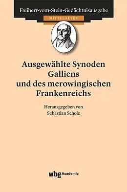 E-Book (pdf) Ausgewählte Synoden Galliens und des merowingischen Frankenreichs von 