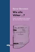 E-Book (epub) Wie alle Völker ...? von Reiner Bernstein