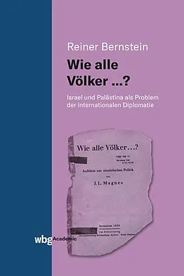 E-Book (pdf) Wie alle Völker ...? von Reiner Bernstein