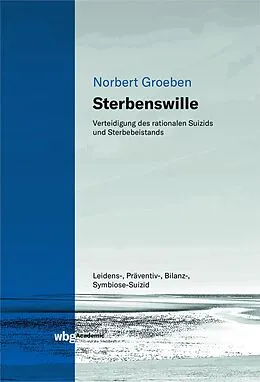 E-Book (pdf) Sterbenswille von Norbert Groeben