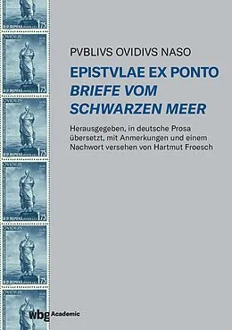 E-Book (pdf) Epistulae ex Ponto - Briefe vom Schwarzen Meer von Ovid