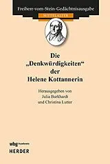 E-Book (pdf) Die Erinnerungen der Helene Kottannerin von 
