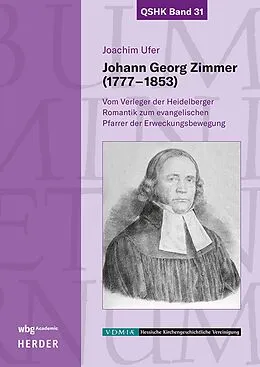 E-Book (pdf) Johann Georg Zimmer (17771853) von Joachim Ufer