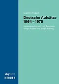 E-Book (pdf) Deutsche Aufsätze 19641974 von Joachim Kopper