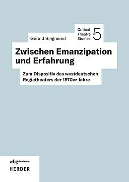 E-Book (pdf) Zwischen Emanzipation und Erfahrung von Gerald Siegmund