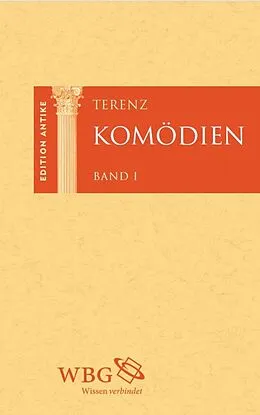 E-Book (pdf) Komödien von Terenz