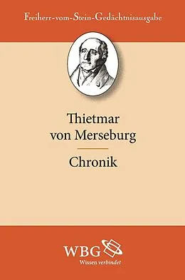 E-Book (pdf) Thietmar von Merseburg: Chronik von Thietmar von Merseburg