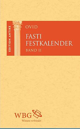 E-Book (pdf) Fasti / Festkalender von Ovid