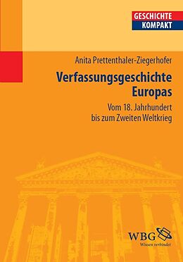 E-Book (pdf) Verfassungsgeschichte Europas von Anita Ziegerhofer