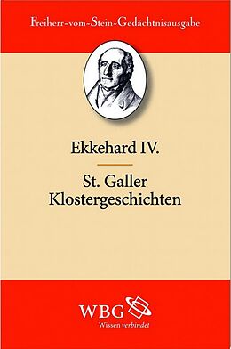 E-Book (epub) St.Galler Klostergeschichten von Ekkehard IV.