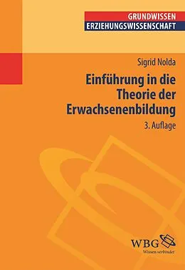 E-Book (pdf) Einführung in die Theorie der Erwachsenenbildung von Sigrid Nolda