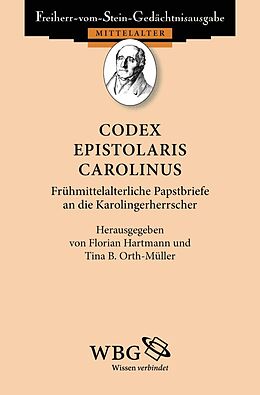 E-Book (pdf) Codex epistolaris Carolinus von 