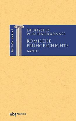 E-Book (pdf) Römische Frühgeschichte I von Dionysius von Halikarnass