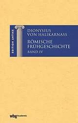 E-Book (pdf) Römische Frühgeschichte IV von Dionysius von Halikarnass