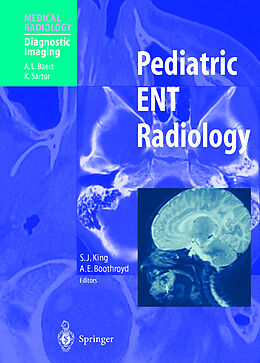 Couverture cartonnée Pediatric ENT Radiology de 