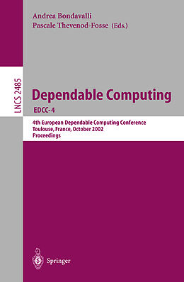 Kartonierter Einband Dependable Computing EDCC-4 von 