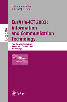Kartonierter Einband EurAsia-ICT 2002: Information and Communication Technology von 