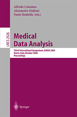 Kartonierter Einband Medical Data Analysis von 