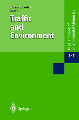 Livre Relié Traffic and Environment de 