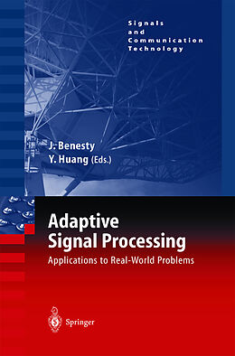 Fester Einband Adaptive Signal Processing von 