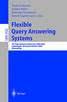 Kartonierter Einband Flexible Query Answering Systems von 