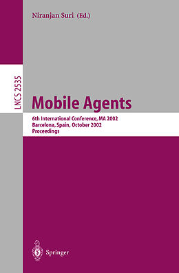 Kartonierter Einband Mobile Agents von 