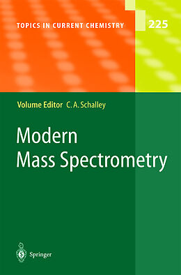 Fester Einband Modern Mass Spectrometry von 