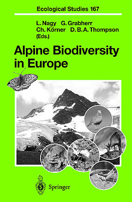 Fester Einband Alpine Biodiversity in Europe von 