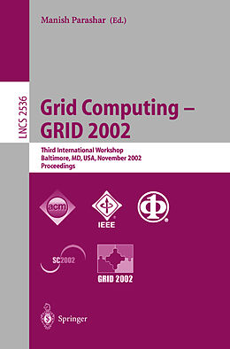 Kartonierter Einband Grid Computing - GRID 2002 von 