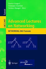 Couverture cartonnée Advanced Lectures on Networking de 