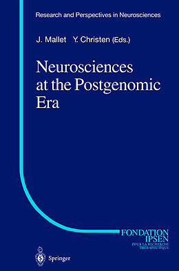 Livre Relié Neurosciences at the Postgenomic Era de 