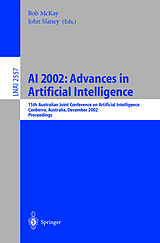 Couverture cartonnée AI 2002: Advances in Artificial Intelligence de 