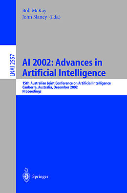 Kartonierter Einband AI 2002: Advances in Artificial Intelligence von 