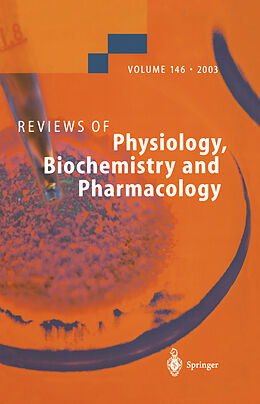 Fester Einband Reviews of Physiology, Biochemistry and Pharmacology von 