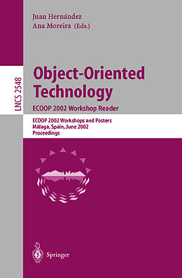 Kartonierter Einband Object-Oriented Technology. ECOOP 2002 Workshop Reader von 