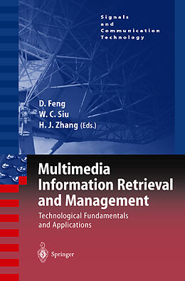 Livre Relié Multimedia Information Retrieval and Management de 