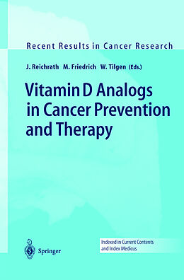 Fester Einband Vitamin D Analogs in Cancer Prevention and Therapy von 