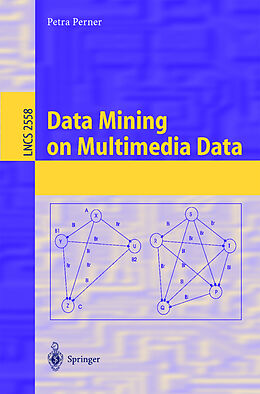 Kartonierter Einband Data Mining on Multimedia Data von Petra Perner
