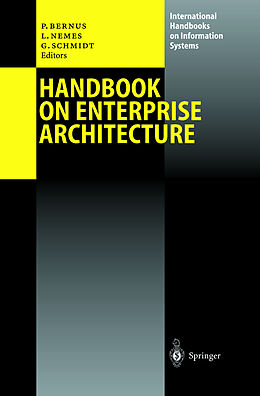Livre Relié Handbook on Enterprise Architecture de 