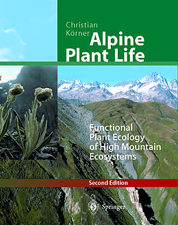 Livre Relié Alpine Plant Life de Christian Körner