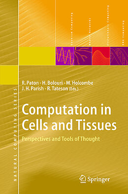 Livre Relié Computation in Cells and Tissues de 