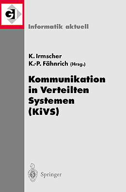 Kartonierter Einband Kommunikation in Verteilten Systemen (KiVS) von 